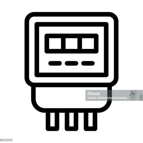 Image result for Meter Line Icon
