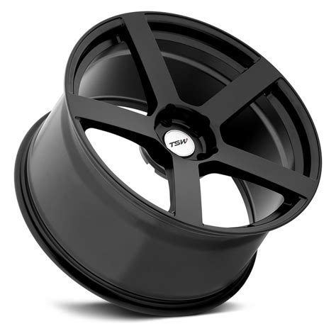 TSW® PANORAMA Wheels - Matte Black Rims