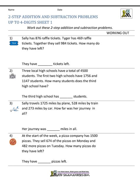 Image result for Addition Word Problems 3rd Grade