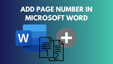 Image result for Word Page Number Format