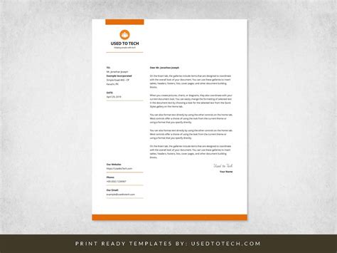 Image result for What Is a LetterHead in Word
