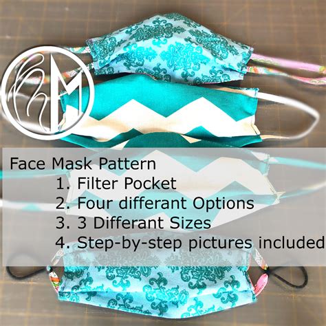 Molded Face Mask Pattern に対する画像結果