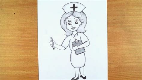 How to Draw a Nurse to Easy Drawing に対する画像結果
