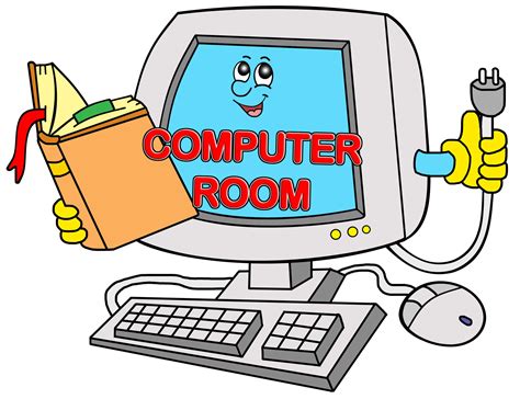 Image result for Robot Computer Lab Clip Art