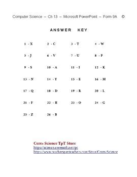 Afbeeldingsresultaten voor Free Computer Science Matching Worksheets for Middle School