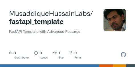 Image result for Fastapi Template