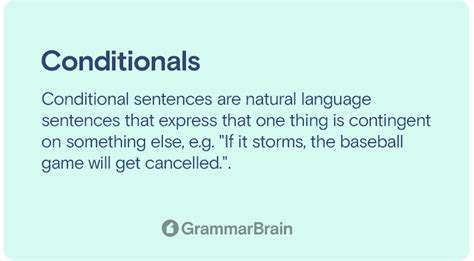 Image result for First Conditional Sentences Definition and Examples