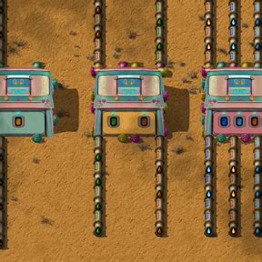 Factorio Warehouse Mod-க்கான படிம முடிவு