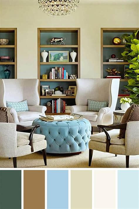25 Gorgeous Living Room Color Schemes to Make Your Room Cozy