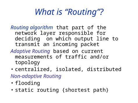 Image result for What Is Routing Algorithm in Computer Network