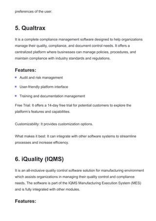 Afbeeldingsresultaten voor IQMS Software Training Audit