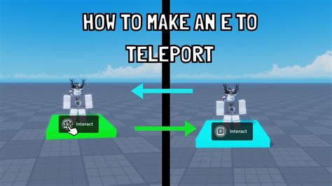 Image result for Roblox E to Game Teleport