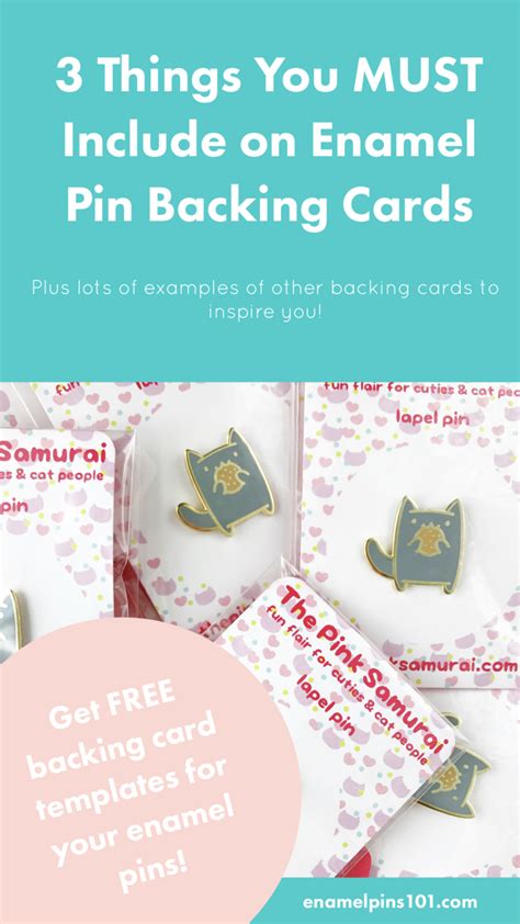 Toradh íomhá ar Pin Backing Cards