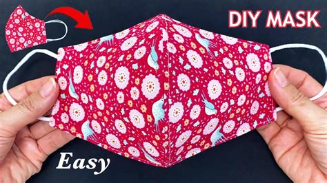 Image result for DIY Breathable Face Mask Patterns