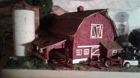 HO Scale Barns に対する画像結果