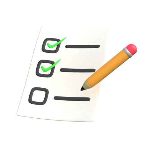 Checklist Transparent に対する画像結果