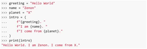Image result for How to Write a String Literal in Python