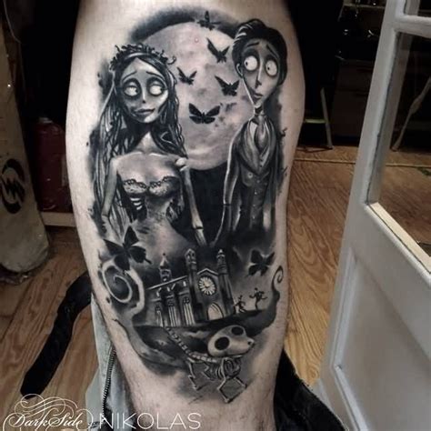 The Corpse Bride Tattoo に対する画像結果