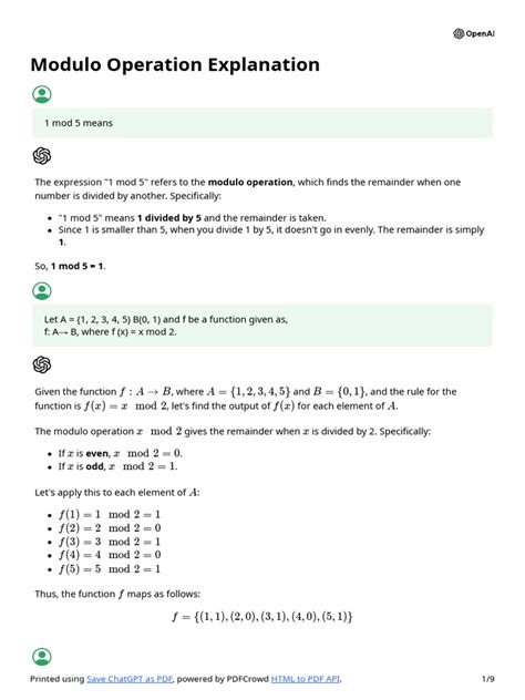 Image result for Modulo Math Examples
