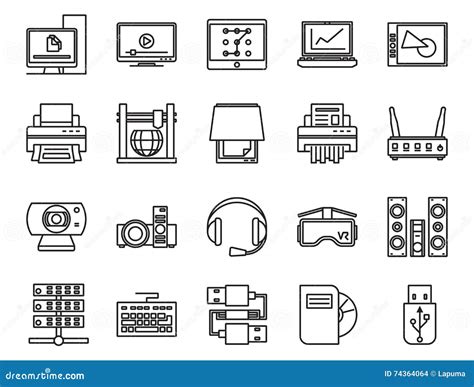 Image result for Input and Output Devices Drawing
