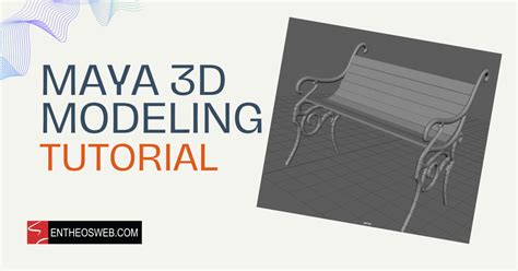 3D Modeling in Maya Tutorial | EntheosWeb