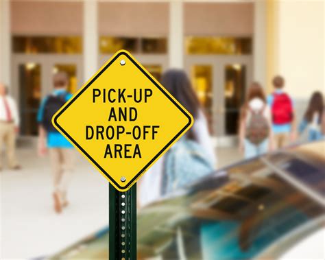 Image result for Employee Drop Off Sign