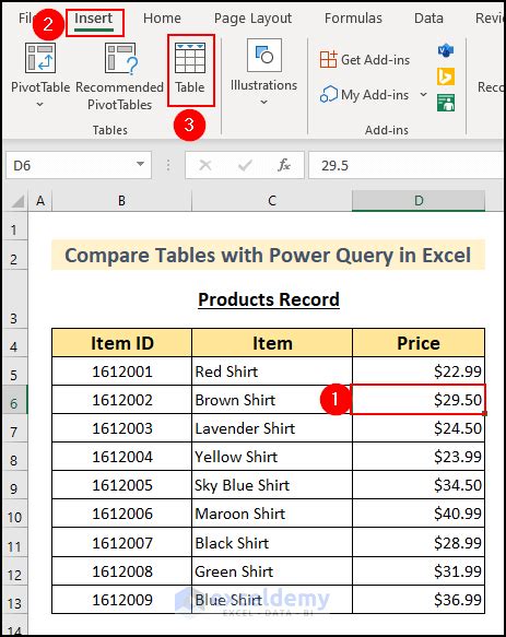 Image result for Excel Create Data Crossmatch Table versus Table