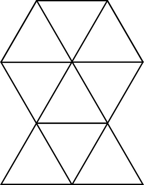 Toradh íomhá ar Triangle Pattern 9