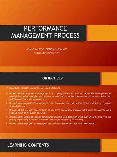 Image result for Comprehensive Performance Management Process