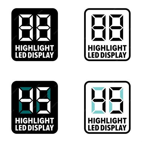 Image result for LED Display Vector Image