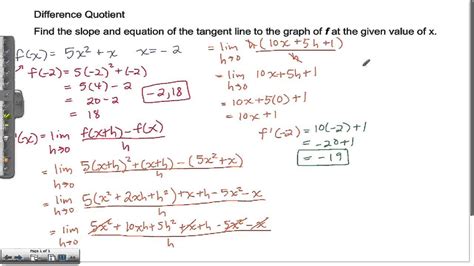Finding Difference Quotient From Graphs Worksheet に対する画像結果