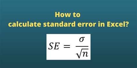 Image result for Standard Error Estimate Formula