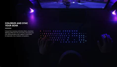 Image result for Logitech Dynamic Lighting