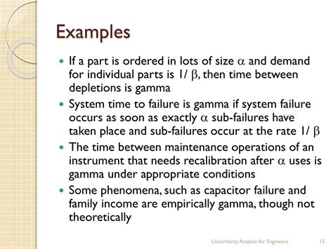 Continuous Distribution Graph に対する画像結果