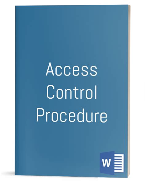 Image result for Access Control in Data Control Procedure