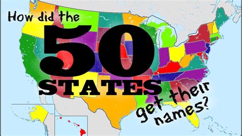 Us States Origin Meaning に対する画像結果