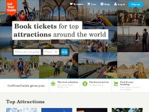 Image result for Get Your Guide Promo Code