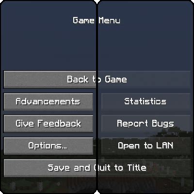 Image result for Minecraft Singleplayer Menu Buttons Transparent