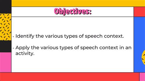 Types of Speech Context Module に対する画像結果