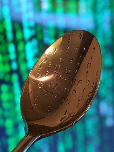 Image result for Matrix Code Spoon