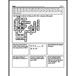 Toradh íomhá ar Challenging Multiplication Worksheets