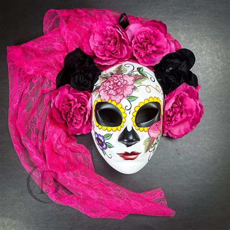 Toradh íomhá ar DIA De Los Muertos Mask