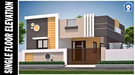 Image result for Single Floor House Elevation