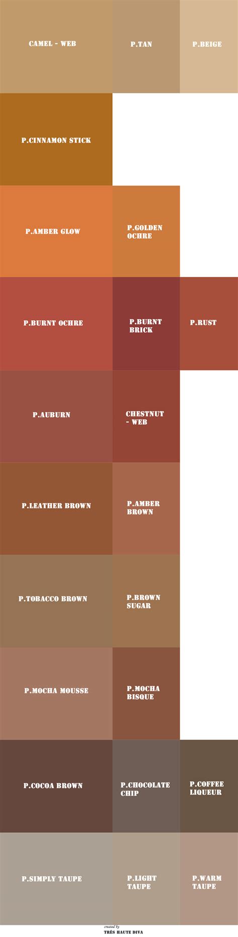 Image result for How to Make Auburn Color Paint