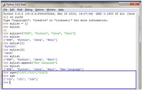 Image result for How to Make a List in Python
