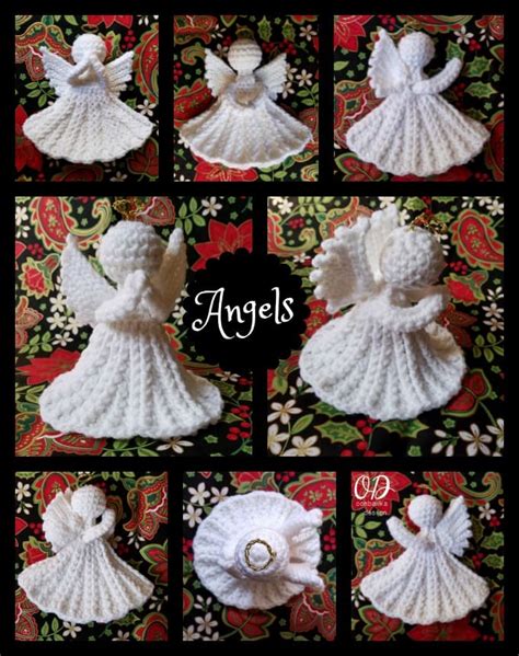 Image result for Crochet Tree Top Angel Pattern