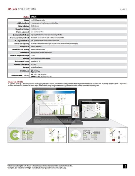 Image result for Outback Power Systems Display