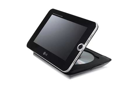 LG DP889: 8'' Portable DVD Player & Digital Photo Frame | LG USA