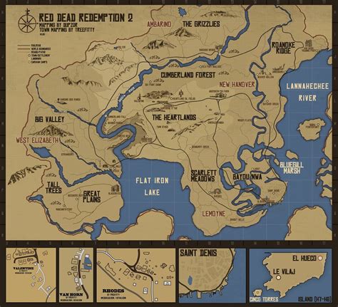 Red Dead Redemption 2 Map Interactive に対する画像結果