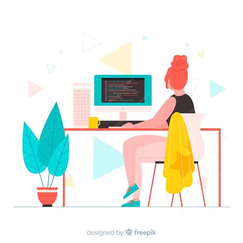 Programmer Cartoon Background に対する画像結果